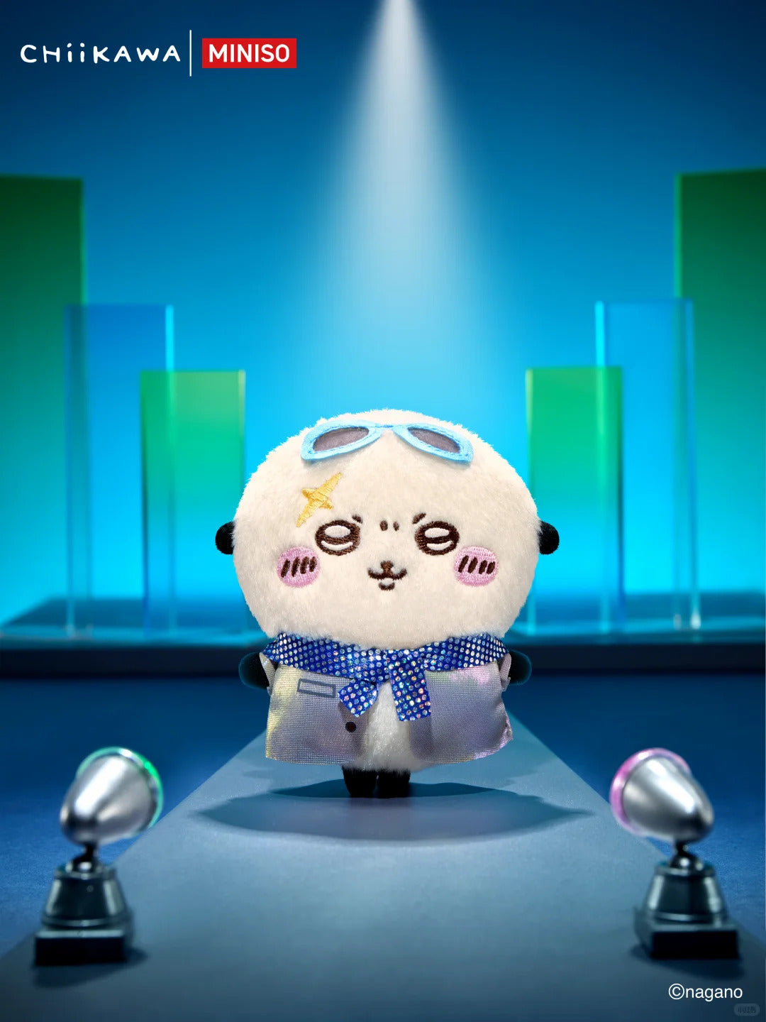 치이카와 중국 패션쇼 인형 키링 랏코