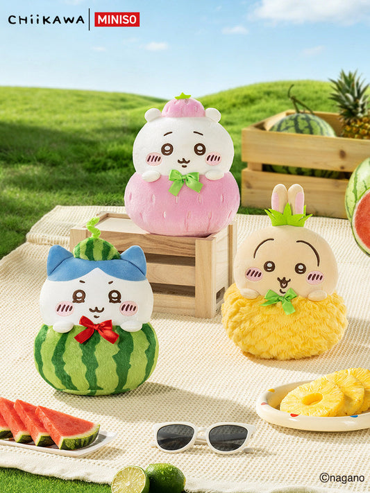【판매 중】치이카와 중국 과일 시리즈 20cm 봉제인형｜2026년 9월 초~중순 발송 예정